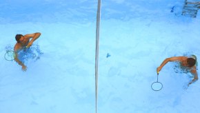 échange de water badminton