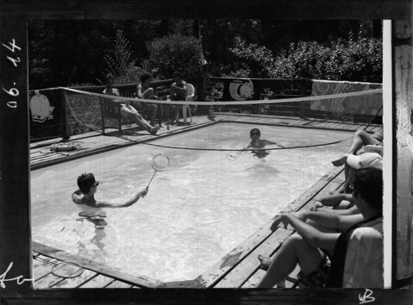 Sport des princes: Water Badminton