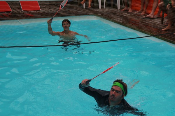 Championnat du Monde Water Badminton 2012: 1/8de finale Championnat du Monde Water Badminton 2012: 1/8de finale