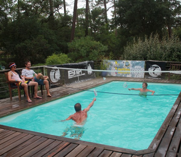 Water Badminton World Championship 2012