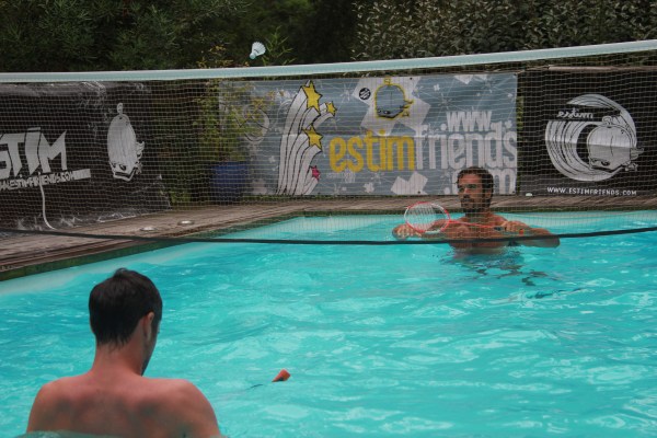 Championnat du Monde Badminton Aquatique 1/8 de finale Championnat du Monde Badminton Aquatique 1/8 de finale