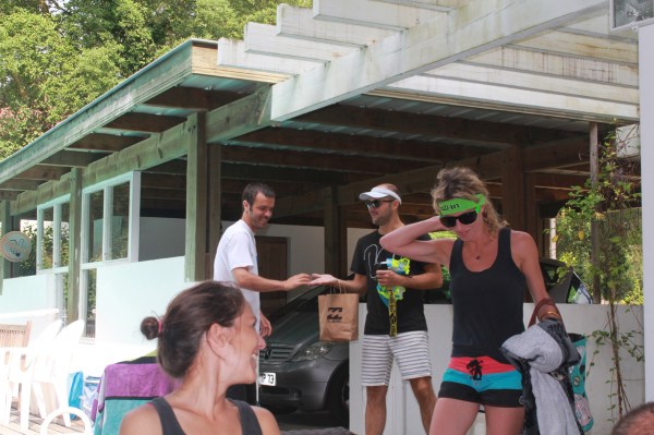 Doud & Audrey arrivés avec de très belles intentions