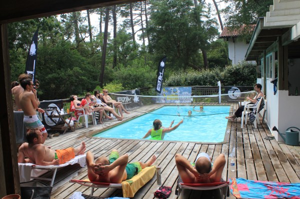 en double (ici avec Jeff contre Clem et Kermit) comme en simple, Duke aura brillé