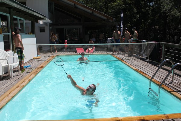 Après quelques déconvenues en simple, Pepito se surpasse en double