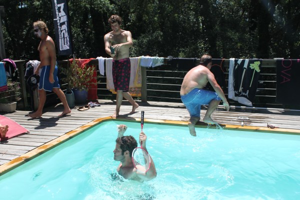 Yamba Lasseropoulos fait le plein de confiance après son premier tour