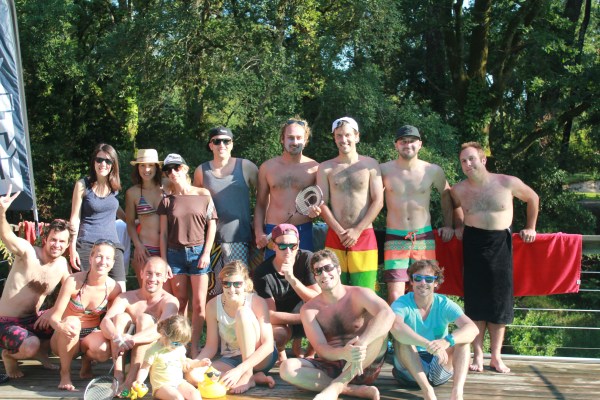 A l'année prochaine !